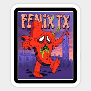 The-Fenix-TX Sticker